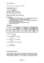 Konspekts 'Kopējās ūdens cietības noteikšana', 3.