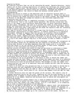 Eseja 'An Analysis of the Literary Theory and Devices Used in "Written on the Body"', 1.