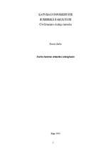 Referāts 'Darba tiesisko attiecību izbeigšana', 1.