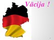 Prezentācija 'Vācija', 1.
