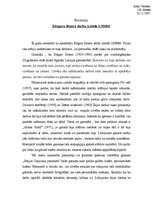 Eseja 'Edgars Iltners un viņa darbi', 1.