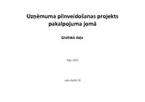 Diplomdarbs 'Uzņēmuma pilnveidošanas projekts pakalpojumu jomā', 72.