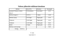 Diplomdarbs 'Uzņēmuma pilnveidošanas projekts pakalpojumu jomā', 80.