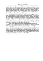 Eseja 'Dzīves pamatvērtības', 1.