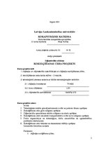 Paraugs 'Kursa projekts zāģmateriālu ražošanā', 2.