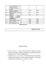 Referāts 'Dzīves kvalitātes uzlabošana pacientiem ar demenci vai Alcheimera slimību izmant', 18.