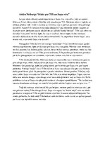 Eseja 'Andra Neiburga "Stāsts par Tilli un Suņu vīru"', 1.