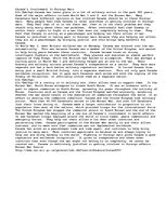 Eseja 'Canadian Involvement In Foreign Wars', 1.