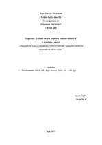 Konspekts 'Nabadzība kā viena no aktuālām sociālām problēmām: nabadzības teorētiskā interpr', 1.