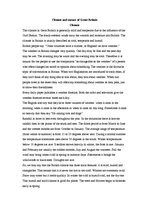 Konspekts 'Climate and Nature of Great Britain', 1.