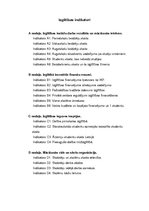 Konspekts 'Latvijas izglītības indikatori', 1.