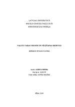 Referāts 'Valsts varas orgānu vēlēšanas Krievijā', 1.