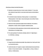 Konspekts 'Klasicisms', 2.
