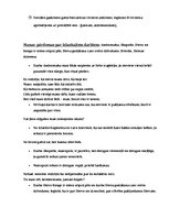 Konspekts 'Klasicisms', 3.
