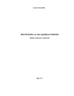 Referāts 'Jānis Endzelīns un viņa ieguldījums baltistikā', 1.
