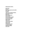 Referāts 'Kārļa Skalbes pasaku analīze', 3.