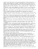 Eseja '"The Crucible" by Arthur Miller', 1.