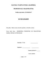 Referāts 'Darbinieka pārkāpumi kā pamatojums darba līguma uzteikumam', 1.