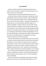 Eseja 'Es saskarsmē', 1.