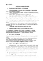 Konspekts 'Grāmatvedība un finanses - kontroljautājumi patstāvīgām studijām', 1.