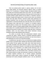 Konspekts 'Makss Vēbers "Reliģijas socioloģija"', 1.