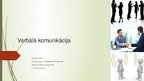 Prezentācija 'Verbālā komunikācija', 1.
