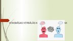 Prezentācija 'Verbālā komunikācija', 10.