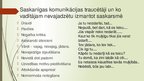 Prezentācija 'Verbālā komunikācija', 13.