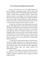 Eseja 'Nāves un ciešanu izpratnes dažādība kultūrvēsturiskā aspektā', 1.