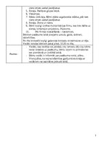 Konspekts 'Netradicionāla pasākuma plānojums', 3.