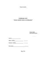 Referāts 'Akcīzes nodoklis tabakas izstrādājumiem', 1.
