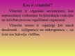 Prezentācija 'Vitamīni', 2.
