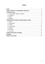 Referāts 'Saldus tēls dzejā', 2.