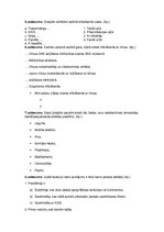 Konspekts 'Pārbaudes darbs bioloģijā. Vīrusi un baktērijas', 2.