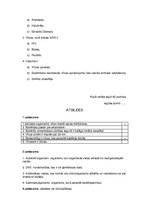 Konspekts 'Pārbaudes darbs bioloģijā. Vīrusi un baktērijas', 3.