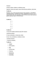 Konspekts 'Pārbaudes darbs bioloģijā. Vīrusi un baktērijas', 4.