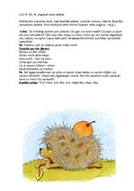 Konspekts 'Pirmsskolas integrētās nodarbības konspekts "Ezīša kažociņš"', 3.