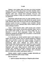 Referāts 'Antīkās Olimpiskās spēles', 3.