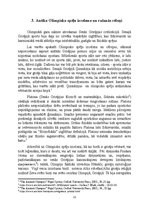 Referāts 'Antīkās Olimpiskās spēles', 11.