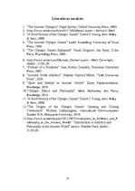 Referāts 'Antīkās Olimpiskās spēles', 25.