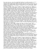 Eseja 'The U.S. Government and Welfare', 1.