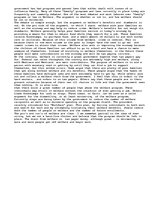 Eseja 'The U.S. Government and Welfare', 3.