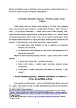 Referāts 'Sakarība starp divu pensiju plānu ienesīgumu', 7.