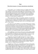 Eseja 'Ultravioletā starojuma izmantošana aukstumkameru dezinfekcijai', 1.