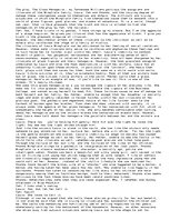 Eseja '"The Glass Menagerie" by Tennessee Williams', 1.