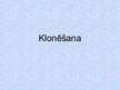 Prezentācija 'Klonēšana', 1.