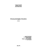 Referāts 'Etnomuzikoloģijas literatūra', 1.