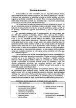 Eseja 'Ētika un profesionalitāte', 1.