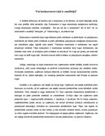Eseja 'Vai konkurences cīņā ir zaudētāji?', 1.