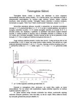 Konspekts 'Teratogēnie faktori', 1.